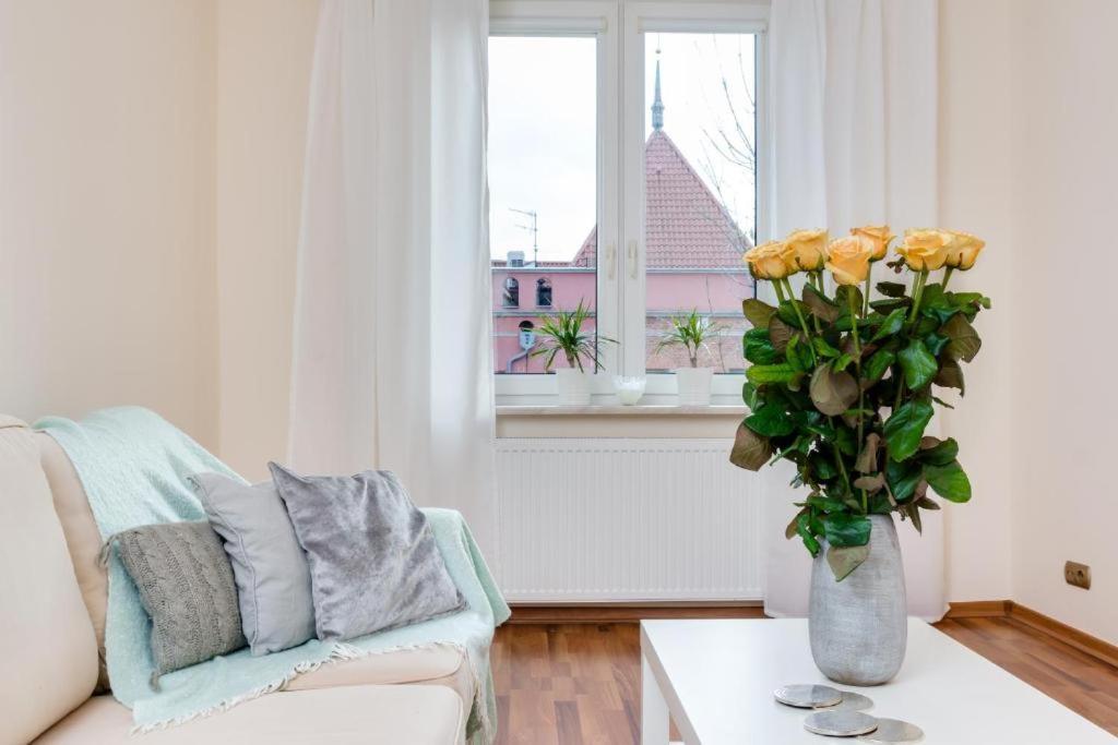 Elite Apartments Korzenna City Center Gdańsk Exterior foto